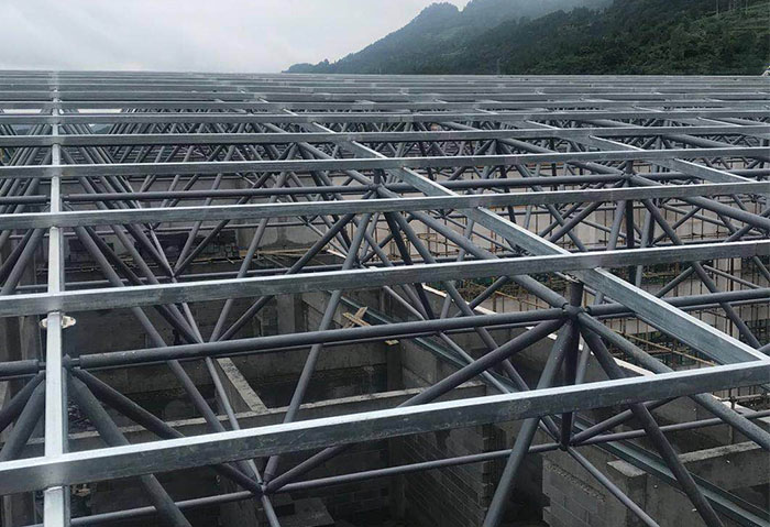 衡阳学校艺体楼网架
